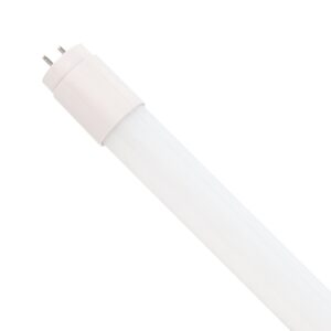Tubo Led T8 1200 Mm  18W Cristal Conexión un Lateral 6500K